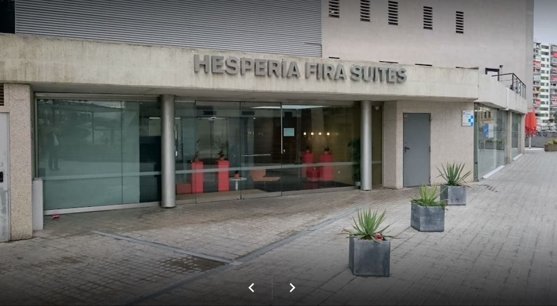 Apartment Hesperia Fira L’Hospitalet de Llobregat